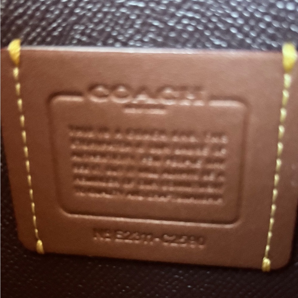 Coach Willow Shoulder Bag - Picture 10 of 10